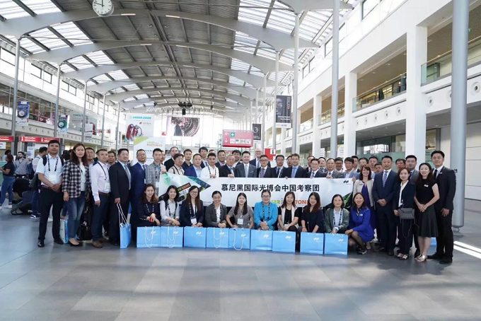 进军海外市场|williamhill中国官方网站亮相德国慕尼黑国际光博会